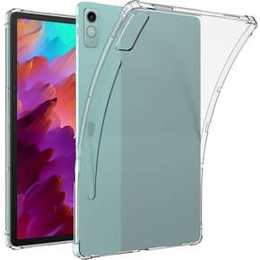 Pouzdro pro Lenovo Tab P12, silikonové, průhledné