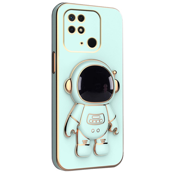 Pouzdro pro Xiaomi Redmi 10C, Astronaut, zelené