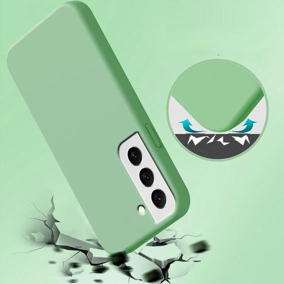 Pouzdro pro Samsung Galaxy S22 5G, Silicone Lite, mincovní