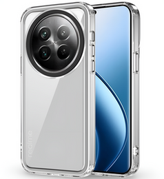 Pouzdro pro Realme 12, Fusion Hybrid, průhledné