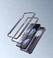 Pancéřové pouzdro pro OnePlus 13, Dexnor Full Body (Two Frames), fialové