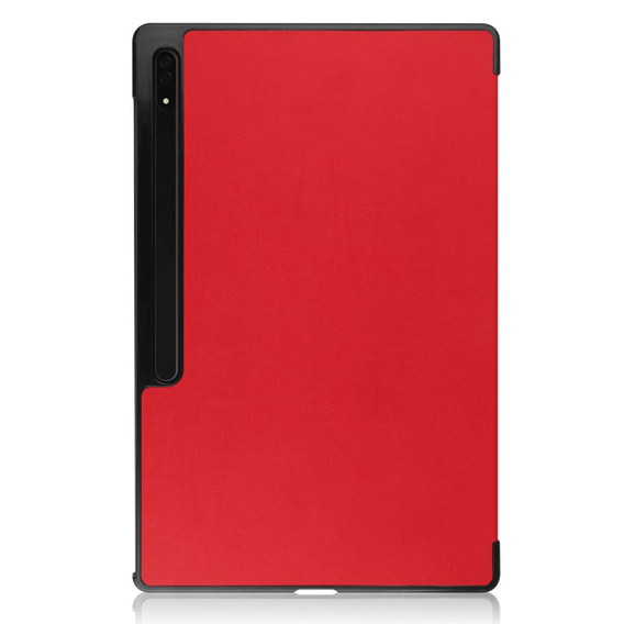 Pouzdro pro Samsung Galaxy Tab S9 Ultra, Smartcase, červené