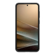 Pouzdro Spigen pro Samsung Galaxy A36 5G, Liquid Air, černé + 9H tvrzené sklo