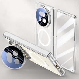 Dual Glass pouzdro pro MagSafe pro Honor Magic V5 5G