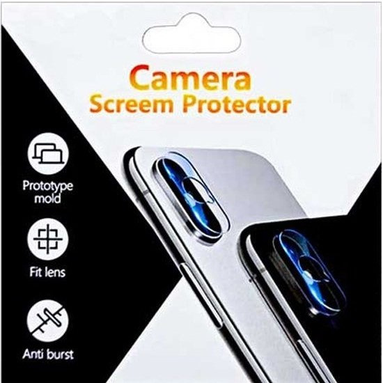 Tvrzené sklo na fotoaparát pro Samsung Galaxy A71, průhledné
