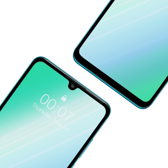 2x tvrzené sklo pro Huawei P30 Lite, ERBORD 3D pro celý displej