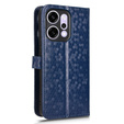 Klopové pouzdro pro Oppo Reno 14, Wallet Rhombus, modré