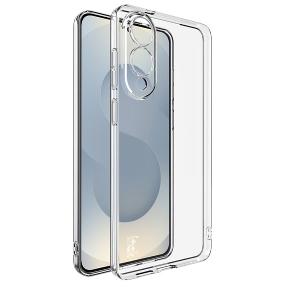 Pouzdro IMAK pro Samsung Galaxy S25 Edge, UX-5 Series Slim, průhledné