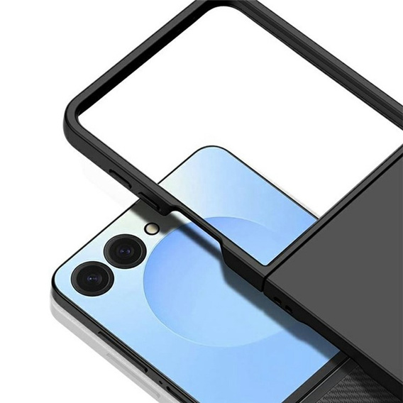 Pouzdro s tvrzeným vnějším sklem na displej pro Samsung Galaxy Z Flip7