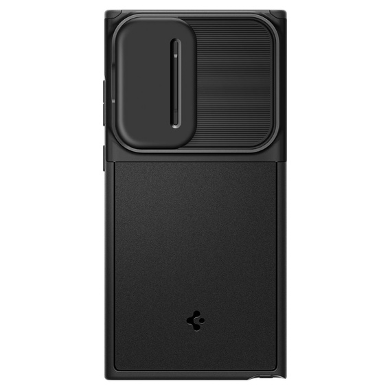 Spigen Optik Armor černé pouzdro pro Samsung Galaxy S23 Ultra