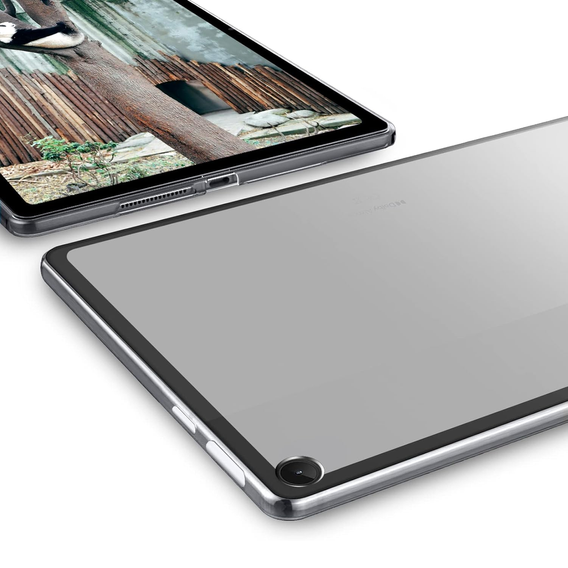 Pouzdro pro Lenovo Tab M10 Plus 10.3 TB-X606, silikonové, průhledné