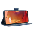 Klopové pouzdro pro Motorola Moto G15 / Motorola Moto G15 Power, Card Slot, námořnicky modré
