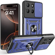 Pouzdro pro Motorola Moto G15 / Motorola Moto G15 Power, CamShield Slide, modré