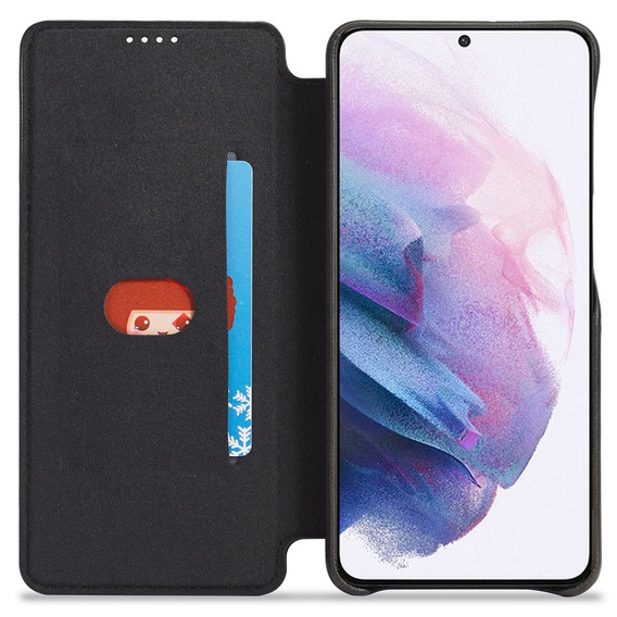 Klopové pouzdro pro Samsung Galaxy S22+ Plus 5G, LC.IMEEKE, černé