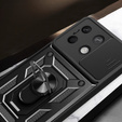 Pouzdro pro Xiaomi Redmi Note 13 5G, CamShield Slide, černé