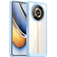 Pouzdro pro Realme 11 Pro 5G / 11 Pro+ 5G, Fusion Hybrid, transparentní / modré