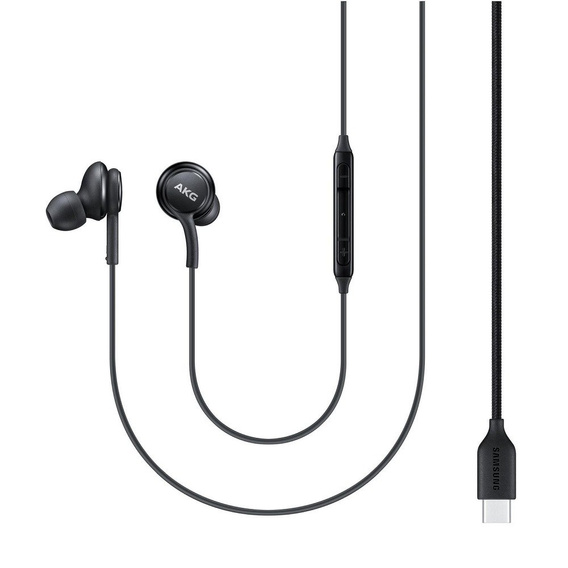 Sluchátka USB-C Samsung Sound by AKG do uší EO-IC100BBEGEU Univerzální, USB-C