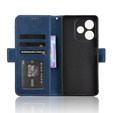 Klopové pouzdro pro Oppo A5 Pro 5G, Card Slot, námořnicky modré