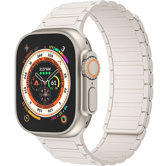 Silikonový řemínek pro Apple Watch 1/2/3/4/5/6/7/8/9/SE/ULTRA/ULTRA 2 42/44/45/49MM