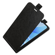 Klopové pouzdro pro Oppo A17, Flip, černé