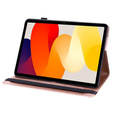Pouzdro s klopou pro Xiaomi Redmi Pad SE 11", flower, růžové