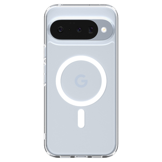 Spigen Ultra Hybrid MagSafe pouzdro pro Google Pixel 10 Pro XL, čiré/bílé