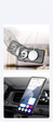 Pouzdro pro Nothing Phone 3A Pro, pro MagSafe, ERBORD Matt Case, černý