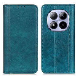 Pouzdro s klopou Split Leather pro Xiaomi Redmi Note 15 Pro 5G