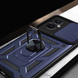 Pouzdro pro Oppo Reno7 Lite, CamShield Slide, námořnicky modré