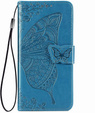 Klopové pouzdro pro Oppo Reno 12FS / 12F, Butterfly, modré