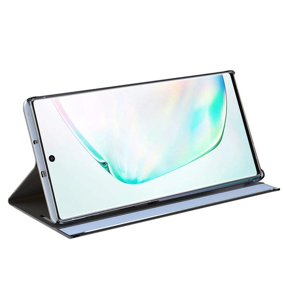 Flipové pouzdro pro Samsung Galaxy A72 5G, Side View, růžové