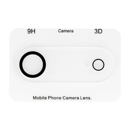 Tvrzené sklo HARD SILK PRINT Camera Island pro iPhone Air