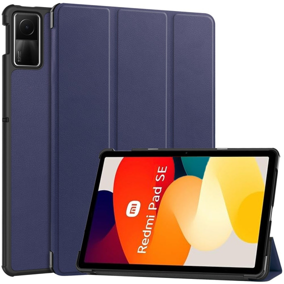 Pouzdro pro Xiaomi Redmi Pad SE 11", Smartcase, námořnicky modré