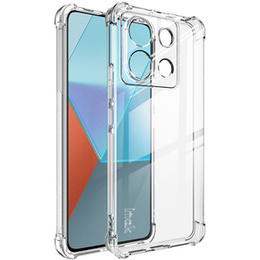 IMAK pouzdro pro Xiaomi Redmi Note 13 Pro 5G, Dropproof, průhledné