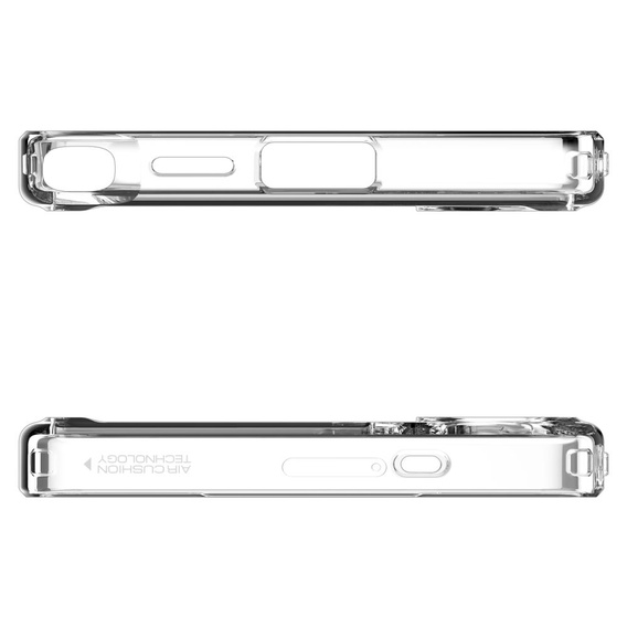 Pouzdro Spigen pro Samsung Galaxy S23 Ultra, Ultra Hybrid, transparentní