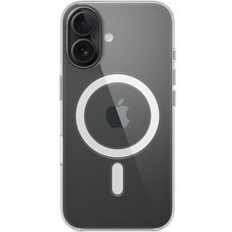 Apple průhledné pouzdro MagSafe pro iPhone 16