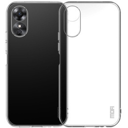 Pouzdro MOFI pro Oppo A17, tenké, průhledné