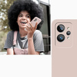 Pouzdro pro Realme GT2 Pro, Silicone Lite, růžové