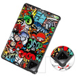 Pouzdro pro Xiaomi Pad 7 / Xiaomi Pad 7 Pro, Smartcase, graffiti