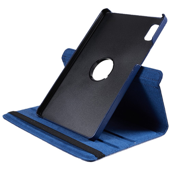 Pouzdro pro Lenovo Tab M9 TB-310FU, otočné o 360°, námořnicky modré