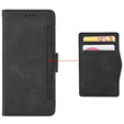 Klopové pouzdro pro Huawei Nova Y70 4G, Card Slot, černé