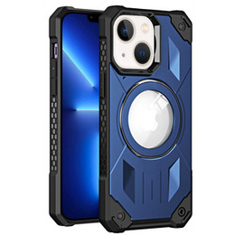 Pouzdro pro iPhone 14, Heavy Duty, pro MagSafe, námořnicky modré