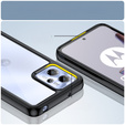 Pouzdro pro Motorola Moto G13 / G23, Fusion Hybrid, transparentní / černé