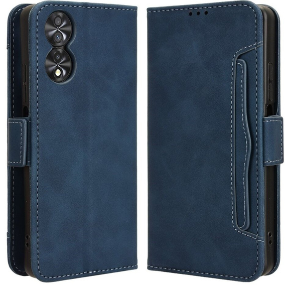 Klopové pouzdro pro TCL 40 NxtPaper, Card Slot, modré