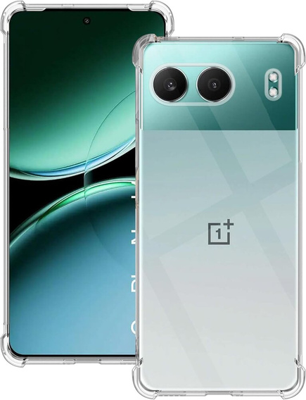 Pouzdro pro OnePlus Nord 4, Dropproof, průhledné