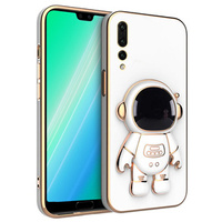 Pouzdro pro  Huawei P20 Pro, Astronaut, bílé