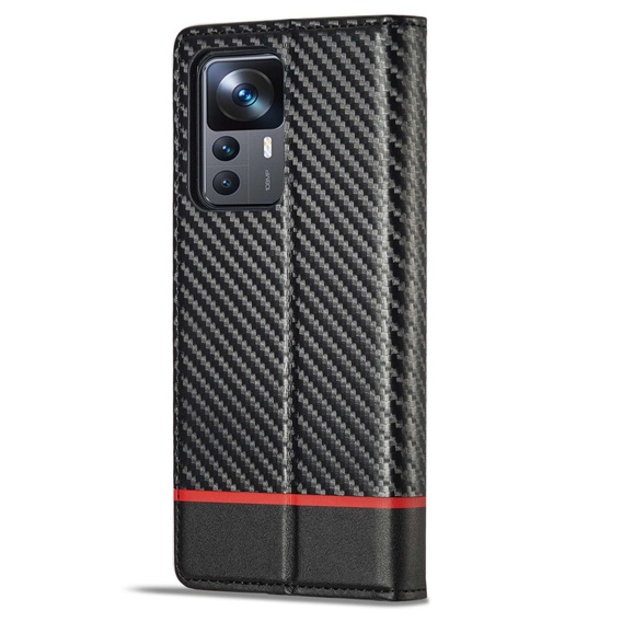 Klopové pouzdro pro Xiaomi 12T / 12T Pro, LC.IMEEKE, černé