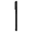 Pouzdro Spigen pro iPhone 16 Pro, Ultra Hybrid, černé + 9H tvrzené sklo