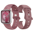 Silikonový řemínek pro Apple Watch 1/2/3/4/5/6/7/8/9/SE/ULTRA/ULTRA 2 42/44/45/49MM