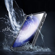 Vodotěsné pouzdro IP68 pro Samsung Galaxy S23 Plus, černé